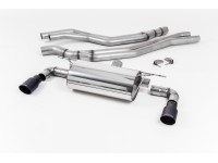 Milltek BMW M140i F20/F21 Cat-back Resonated (EC) Exhaust